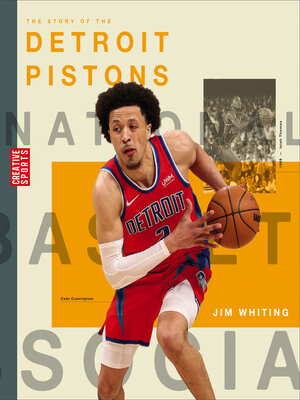 cover image of The Story of the Detroit Pistons